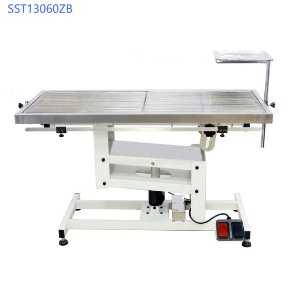 Z-type electric lifting veterinary surgery table