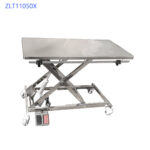 X-frame electric lifting table