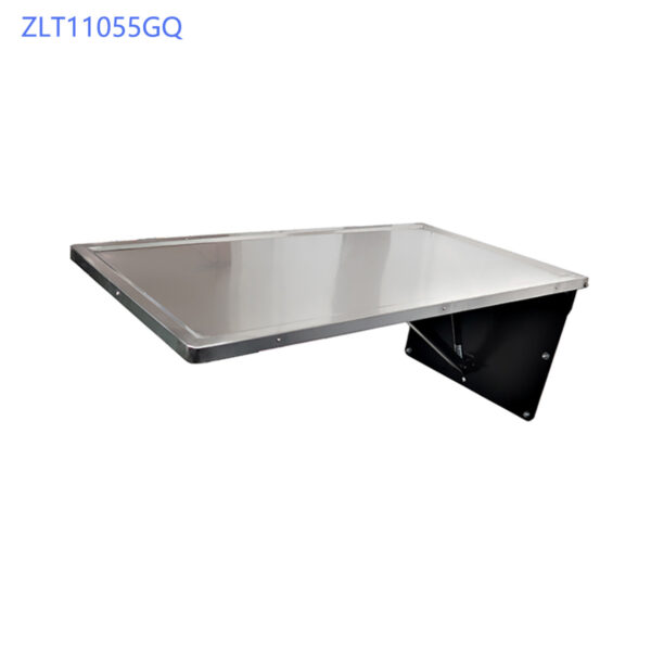 Fold-up wall mount exam tables