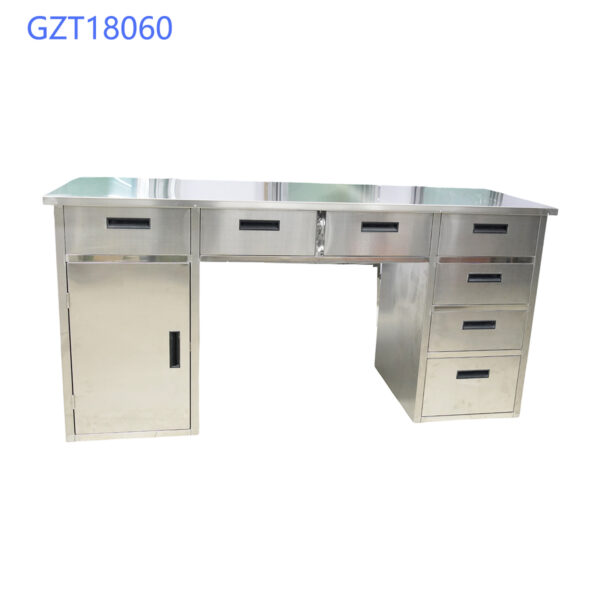 Stainless steel workbench