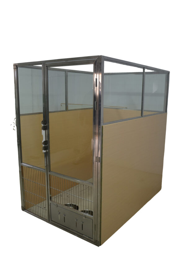 Commercial Stainless Steel Professional Boarding outdoor Kennel Cages dog kennels large outdoor