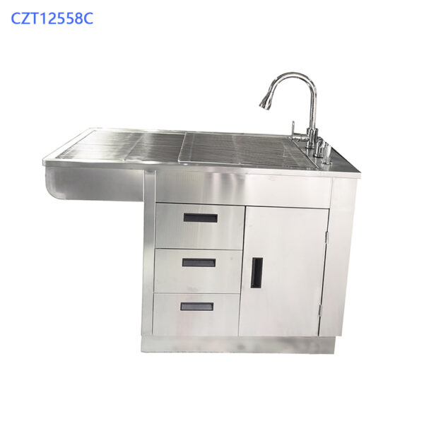 Veterinary examination table