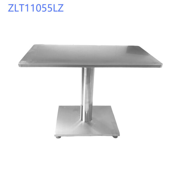 Pedestal base exam tables