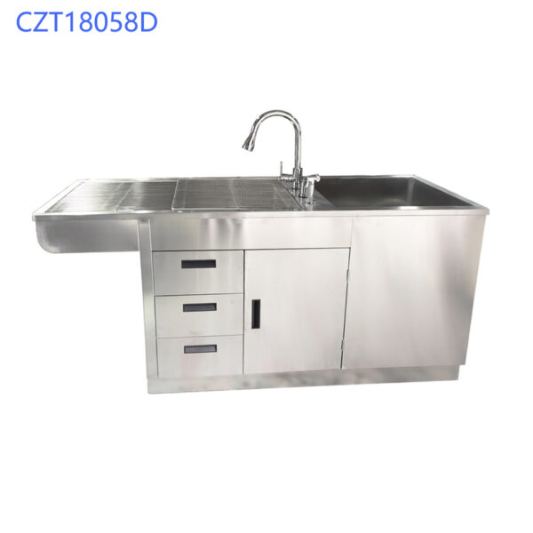 Customized veterinary examination table
