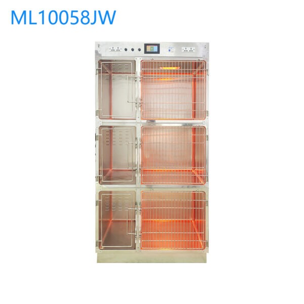 with litter room infrared warm cat cages