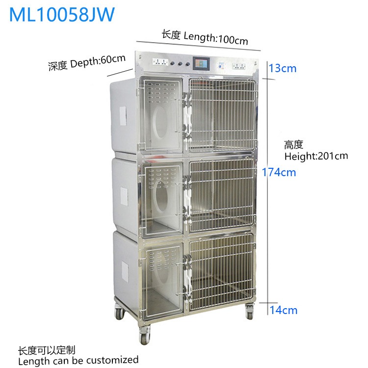 Infrared warming cat cage size1