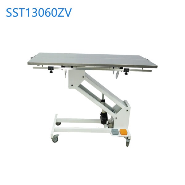 Z-type V-top electric lifting veterinary surgery table