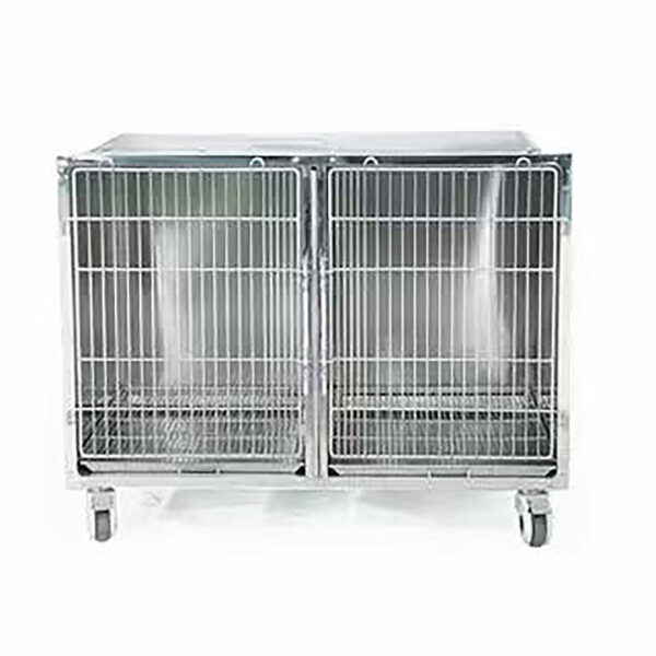 2 door cages assembly, Stainless Steel – A-style