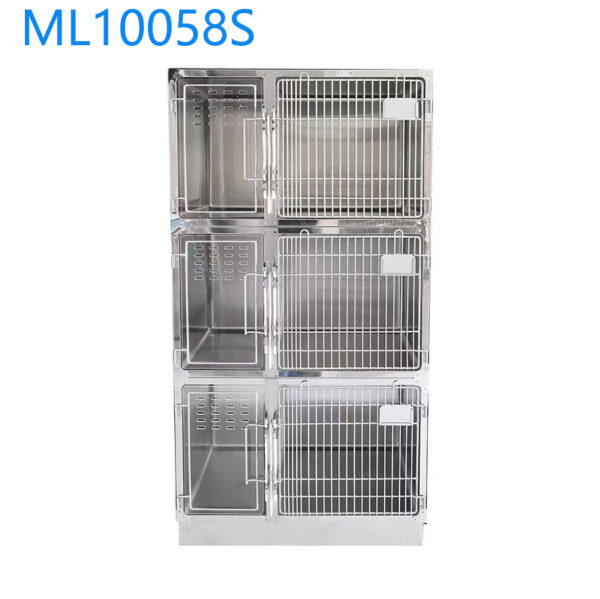 with litter room cat cages