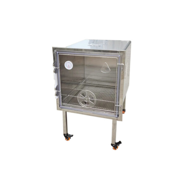 1 door cages assembly, Stainless Steel – A-style