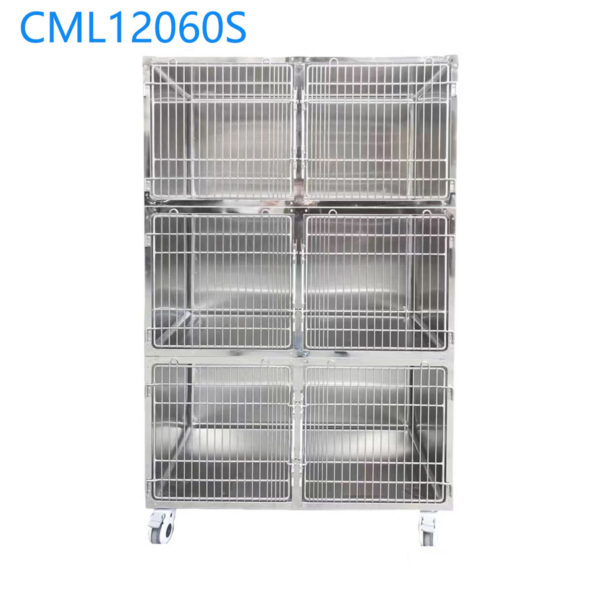 Long cat cages,breeding cages or ISFM certified friendly cages